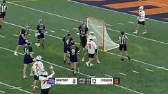 Highlights Syracuse vs High Point (2024 NCAA Men's Lacrosse)