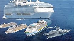10 Biggest Cruise Ship in the World 2022