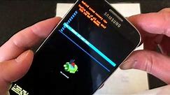 Samsung Galaxy S4 I9505 Hard Reset/Remove Pattern Lock