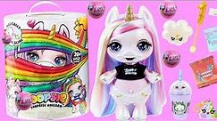 Rainbow Unicorn Baby Surprise with DIY LOL Dolls Pooey Slime