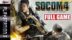 SOCOM 4 U.S. Navy SEALs * FULL GAME [PS3] GAMEPLAY