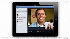 Skype sur iPad - Video de démonstration
