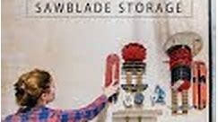 4 Shop Organizing Projects - Blade Storage, Battery Charging System, Storage Racks