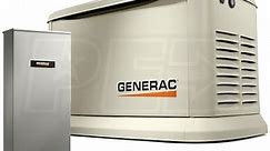 Generac Guardian 7291 ® 26kW Standby Generator System 200A Service Disc.   AC Shedding w/ Wi-Fi