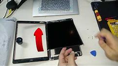 Apple iPad Air - A1475 - Battery replacement | Disassembly | Low Battery Fix | Lithium polymer bat.