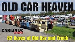Searching One of the World's BIGGEST Swap Meets for Hidden Old Car Gems | Spring Carlisle 2024