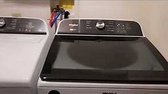 Washing Machine Review - Whirlpool Model WTW6157PW