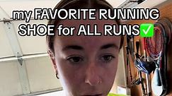 my favorite running shoe for literally ALL runs rn is this!!!🥰 #fyp #run #runner #runtok #runningtok #runnerthings #running #runnergirl #runnerproblems #trackandfield #crosscountry #trackmeet #distancerunner #distancerunning #easyrun #runningtips #highschool #college #marathon #halfmarathon #runnerguy #runnerboy #runnergirls #runclub #runningclub #runvlog #vlog #runningvlog #longrun #highschooltrack #collegetrack