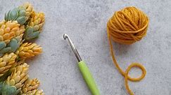 Really simple crochet stitch! I love this stylish crochet pattern. Crochet.