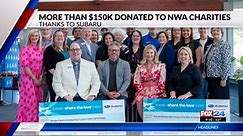 Adventure Subaru gives $156,500 to Single Parent Scholarship Fund, Ronald McDonald House