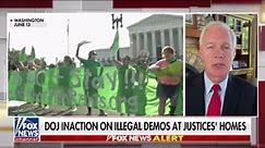 Sen. Johnson rips Democrats, media over protests at Supreme Court justices' homes: 'Complete double standard'