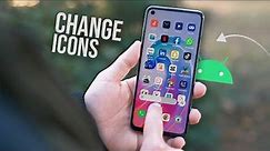 How to Change App Icons on Android (tutorial)