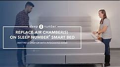 How To Replace Air Chambers In Your Sleep Number® Smart Bed With A Non-Adjustable Base