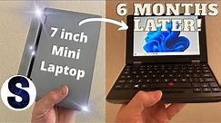 My Honest Review of the Topo 7 Inch Mini Laptop After 6 Months