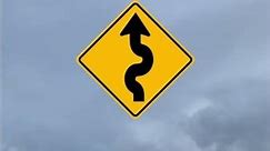 This sign means? #dmvpracticetest #dmvwrittentest #drivinglessons