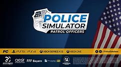 Police Simulator Patrol Officers Official The Crime Scene Update Launch Trailer