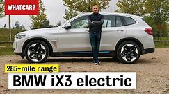 2021 BMW iX3 review – the world's best electric SUV? | What Car?