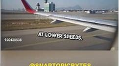 AIRPLANE WING FLAPS WORKING #explained #knowledge #airplane #jets #fly #wings
