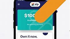 Zip what you need now and pay in 4, interest free