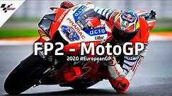 Last minutes of MotoGP FP2 | 2020 #EuropeanGP