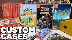 Cases for Digital Nintendo Switch Games