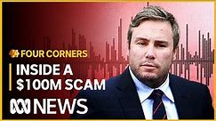 Adam Cranston and the $100m tax fraud | Four Corners