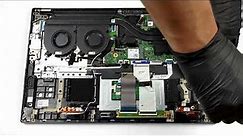 🛠️ Acer Swift X (SFX16-51G) - disassembly and upgrade options