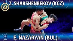 Zholaman Sharshenbekov (KGZ) vs Edmond Nazaryan (BUL) - Final // World Championships 2022 // 60kg