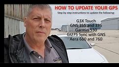 How to Update Your Garmin GPS