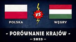 🇵🇱 POLSKA vs WĘGRY 🇭🇺 - Porównanie gospodarcze w ROKU 2023 #Węgry