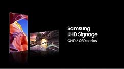 Samsung UHD Signage: Time to upscale your display