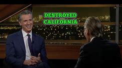 GAVIN NEWSOM NOT FIT TO RUN THE COUNTRY