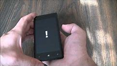 How To Hard Reset An HTC 8X Smartphone