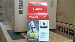 Canon BCI-6Bk black ink (4705A002)