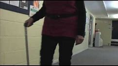 How To Use a Walking Stick (HD)
