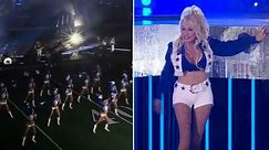 ‘Cheerleader’ Dolly Parton performs classic Queen song during NFL Thanksgiving halftime show