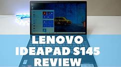 Lenovo Ideapad S145 Laptop Review - AMD RYZEN 5-3500U - UNBOXING & TEARDOWN
