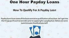 Payday Loans No Credit Check- Avail Payday Cash Loans Help Without Any Complex Process