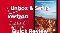 Ellipsis 8 unbox & setup, firt look & quick review