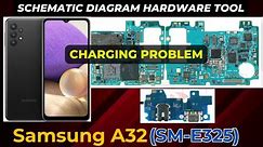 Samsung a32 sm-e325 charging not working problem solution | Schematic Diagram | DMR SOLUTION