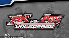 MX vs ATV Unleashed PCSX2 gameplay test