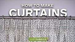 How To Make High Quality, Handmade Lined Curtains