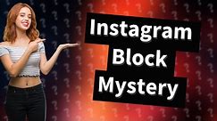 What is the best app to see who blocked you on Instagram for free?