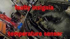 Project Insignia: Vauxhall Repair Part 2- Temperature Sensor Fault Finding And Repair adhd mechanis