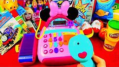 Minnie Mouse Bow-tique Electronic Cash Register Mickey Mouse Clubhouse Disney Junior Toys FluffyJet