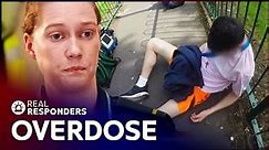 Paramedics Rush Man Overdosed On Heroin To Hospital | Inside The Ambulance | Real Responders