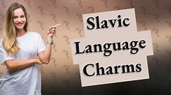 What is the most beautiful Slavic language?