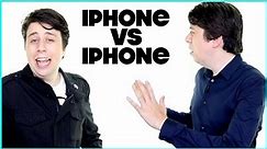 iPhone VS iPhone 7 - PARODY
