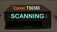 Canon TS6360 Scanning & Wi-Fi Direct SetUp Review.