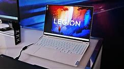 Lenovo improves Legion gaming laptops with 240Hz displays